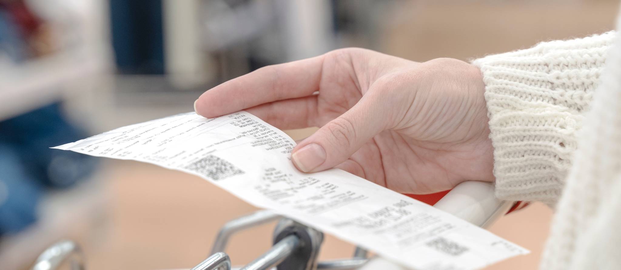 Erreurs sur la facture d’épicerie : ouvrir l’œil, c’est payant !