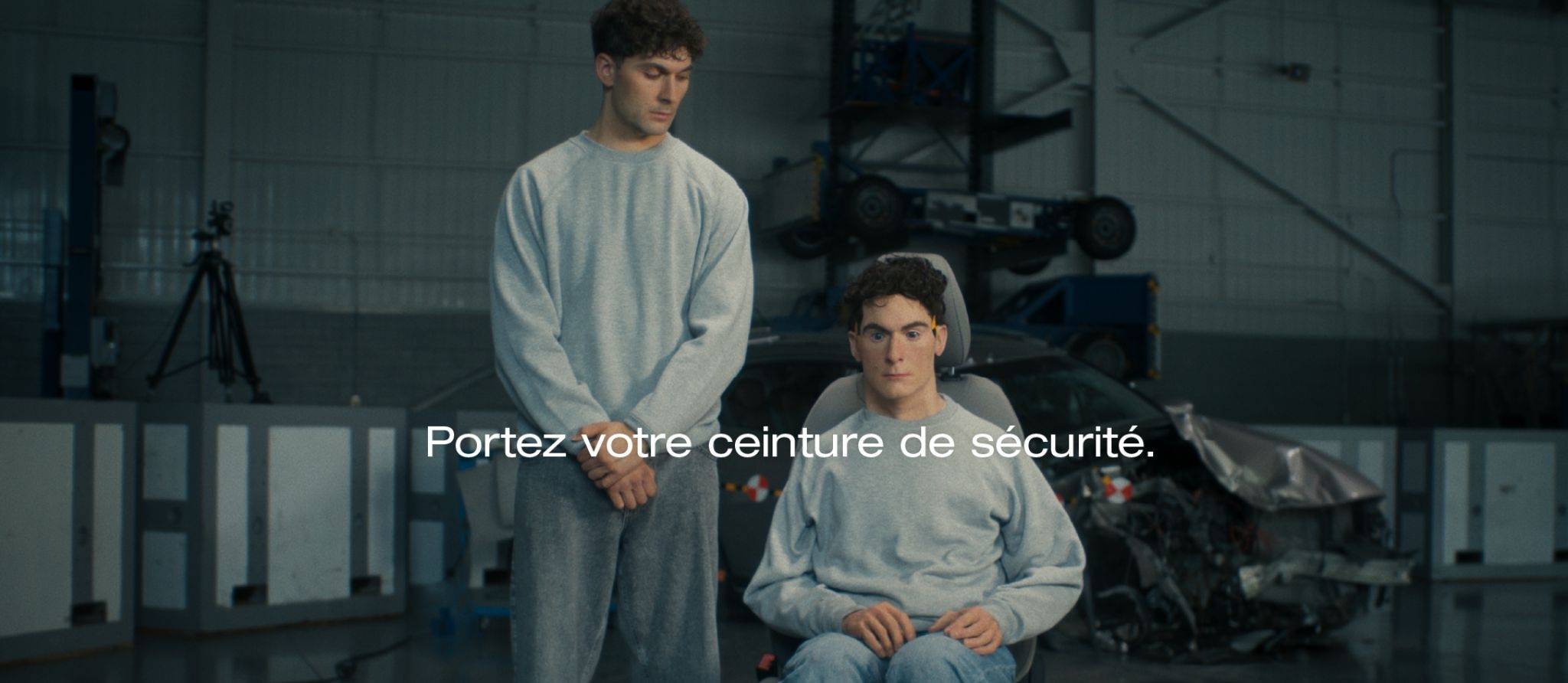 Un influenceur se voit mourir dans une vidéo produite pour la SAAQ