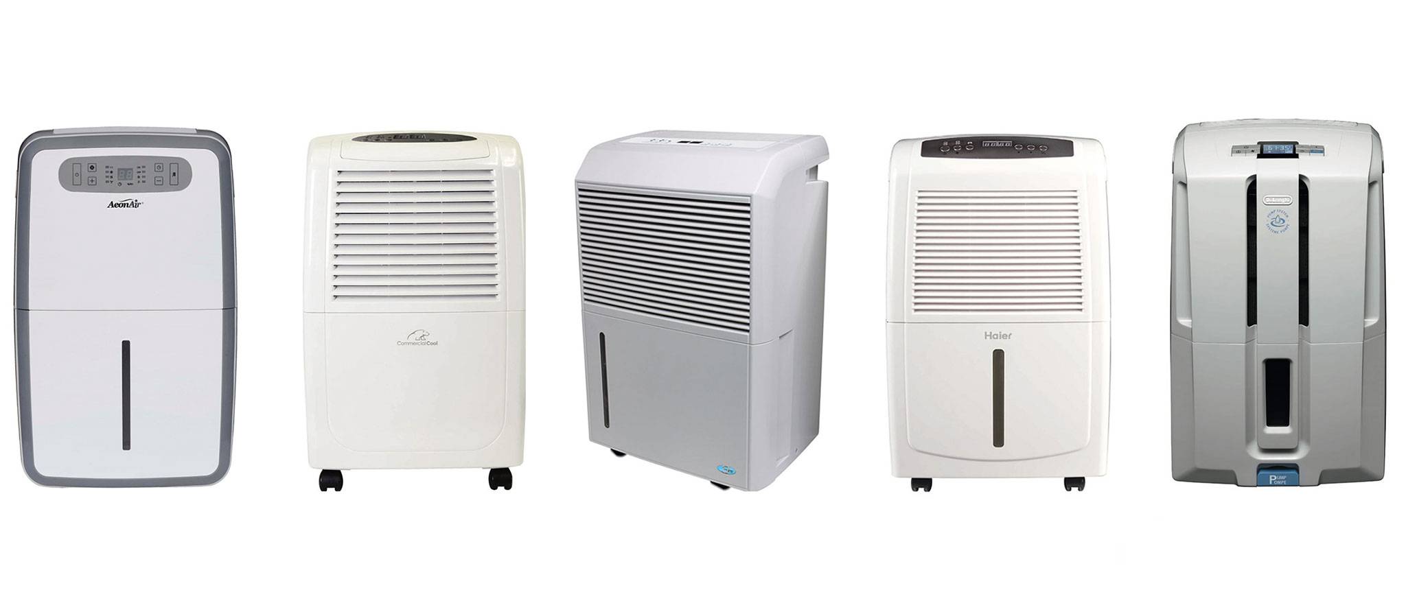Rappel de déshumidificateurs AeonAir, Danby et De’Longhi