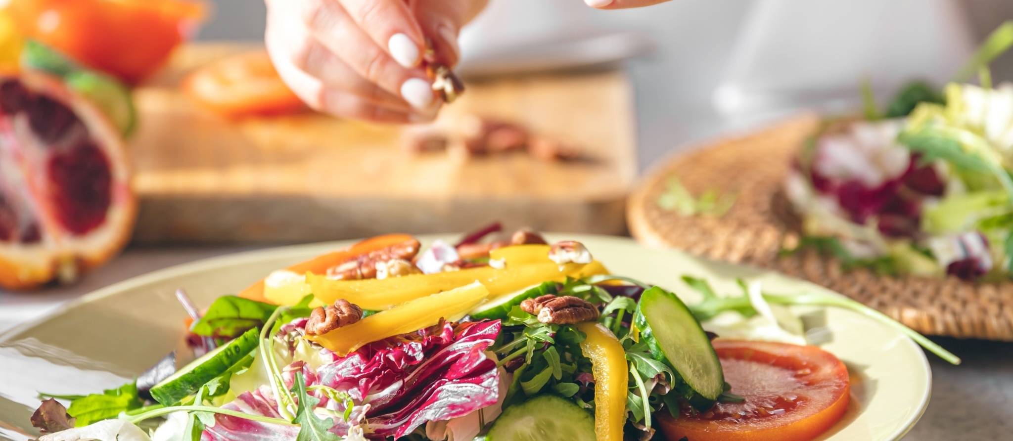 Quoi manger quand il fait chaud?