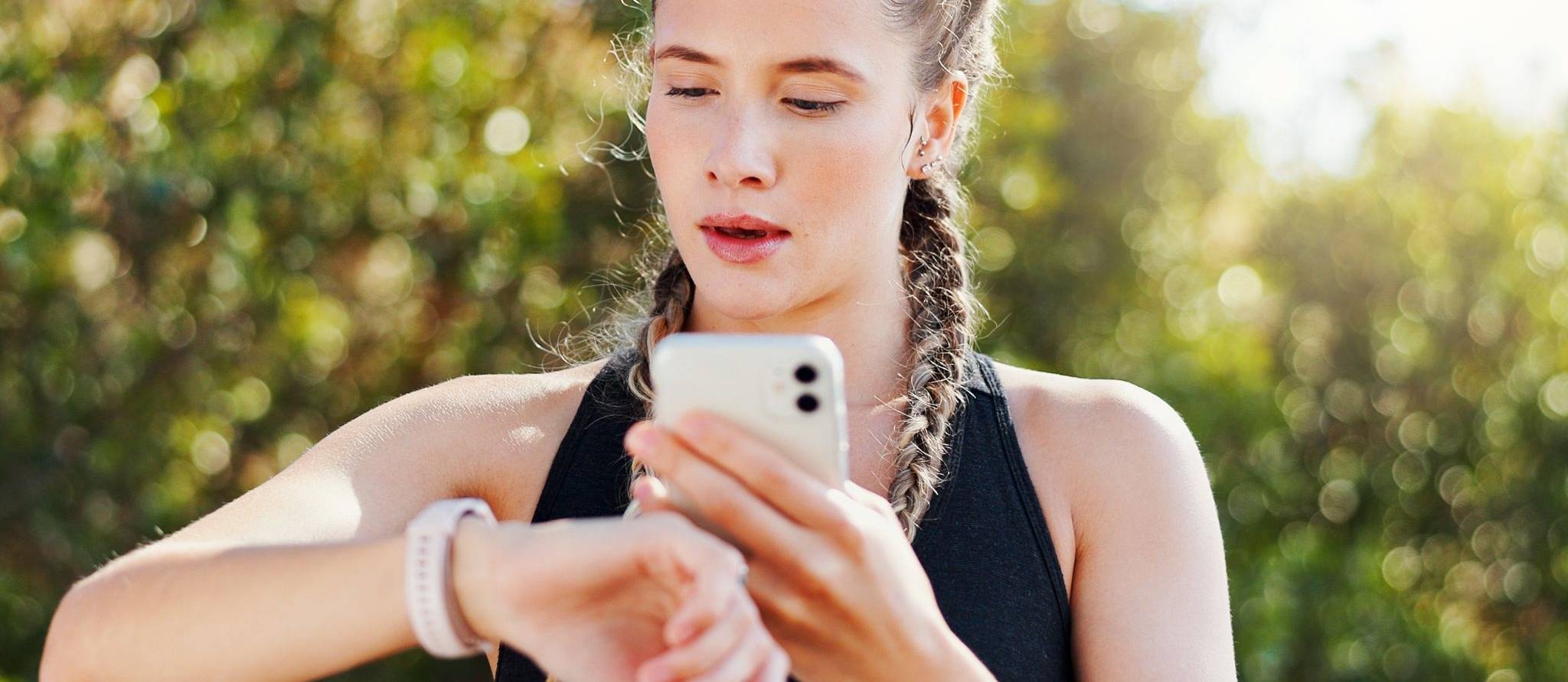 Votre montre Fitbit est maintenant compatible avec Apple Santé