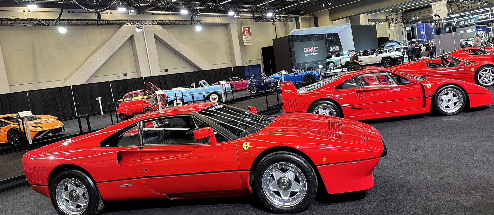 Six incontournables d’un étrange Salon de l’auto 2023