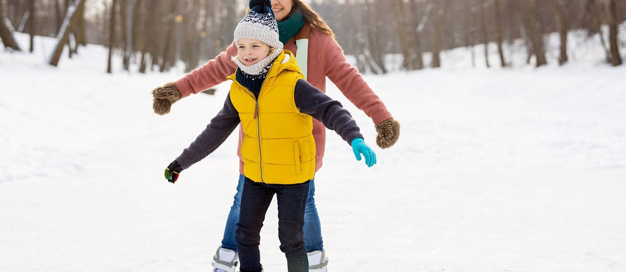 Raquette, patin, ski de fond: où s’amuser à peu de frais?