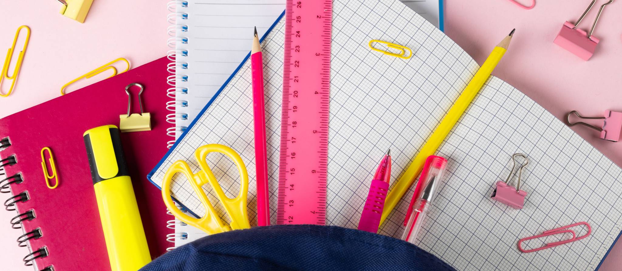 Récupérer les fournitures scolaires