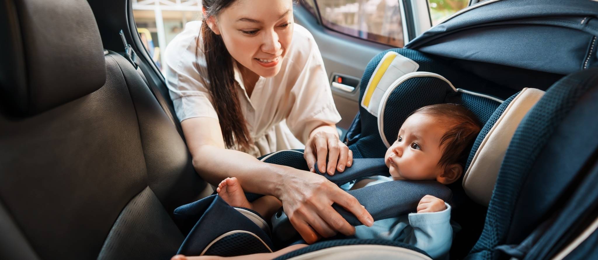 Combien de temps un bébé peut-il rester dans un siège d’auto ?