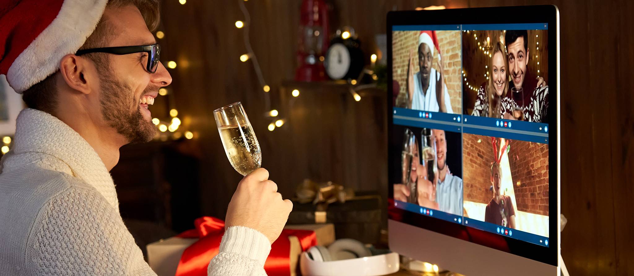 Cinq jeux pour pimenter vos partys virtuels du temps des fêtes