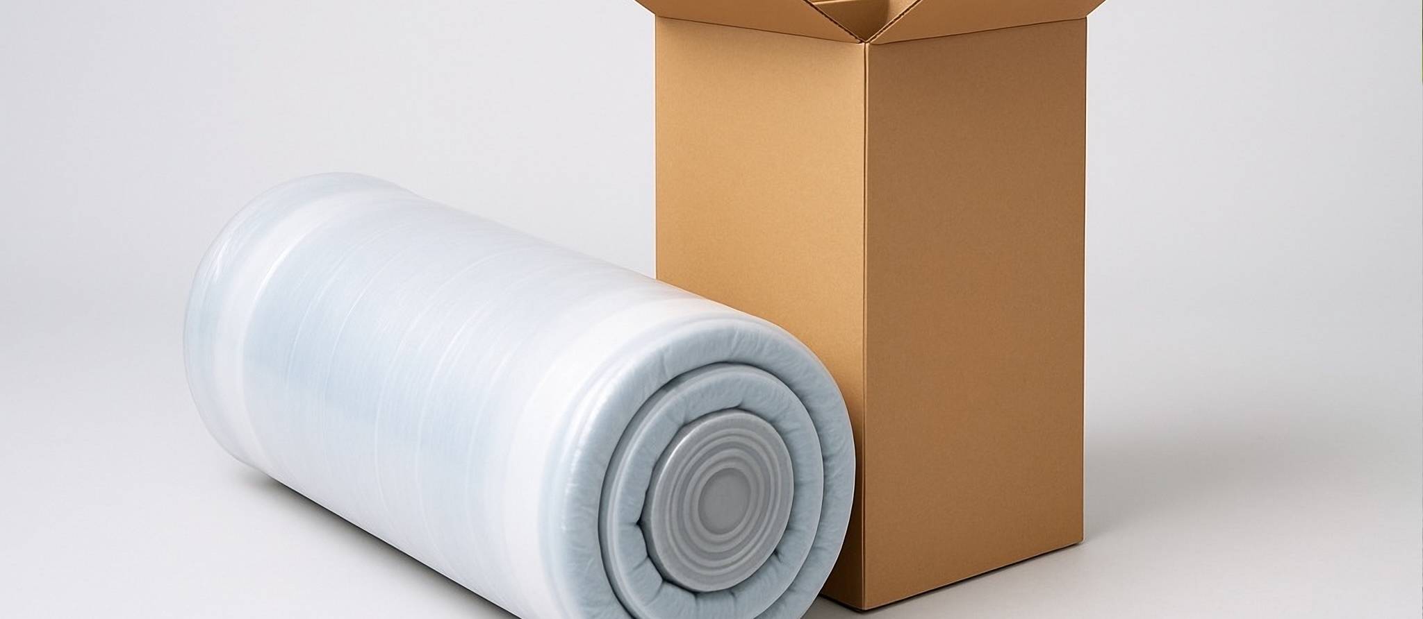 Portrait de quatre fabricants de matelas en boîte