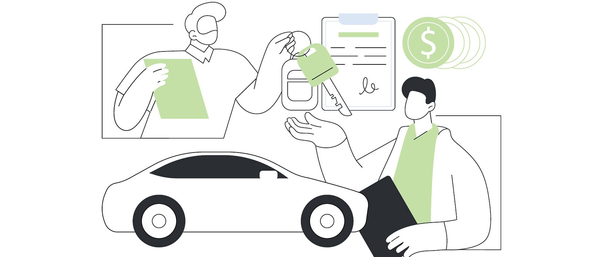 Devriez-vous louer ou acheter une voiture ?
