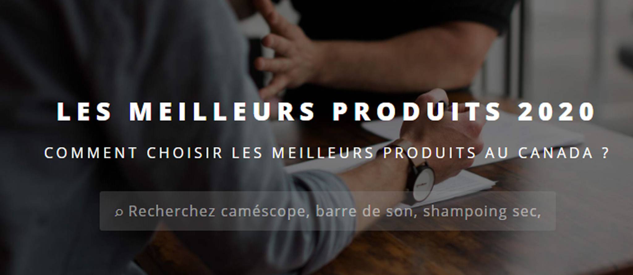 Un site qui présente les «meilleurs» produits… sans les tester