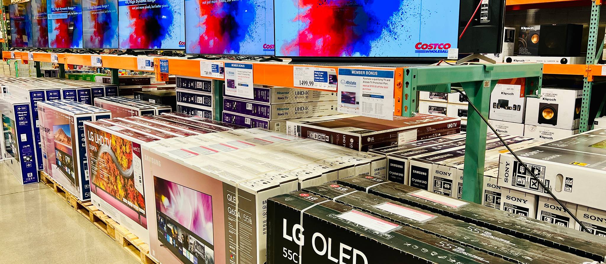 Les meilleurs téléviseurs intelligents vendus au Costco