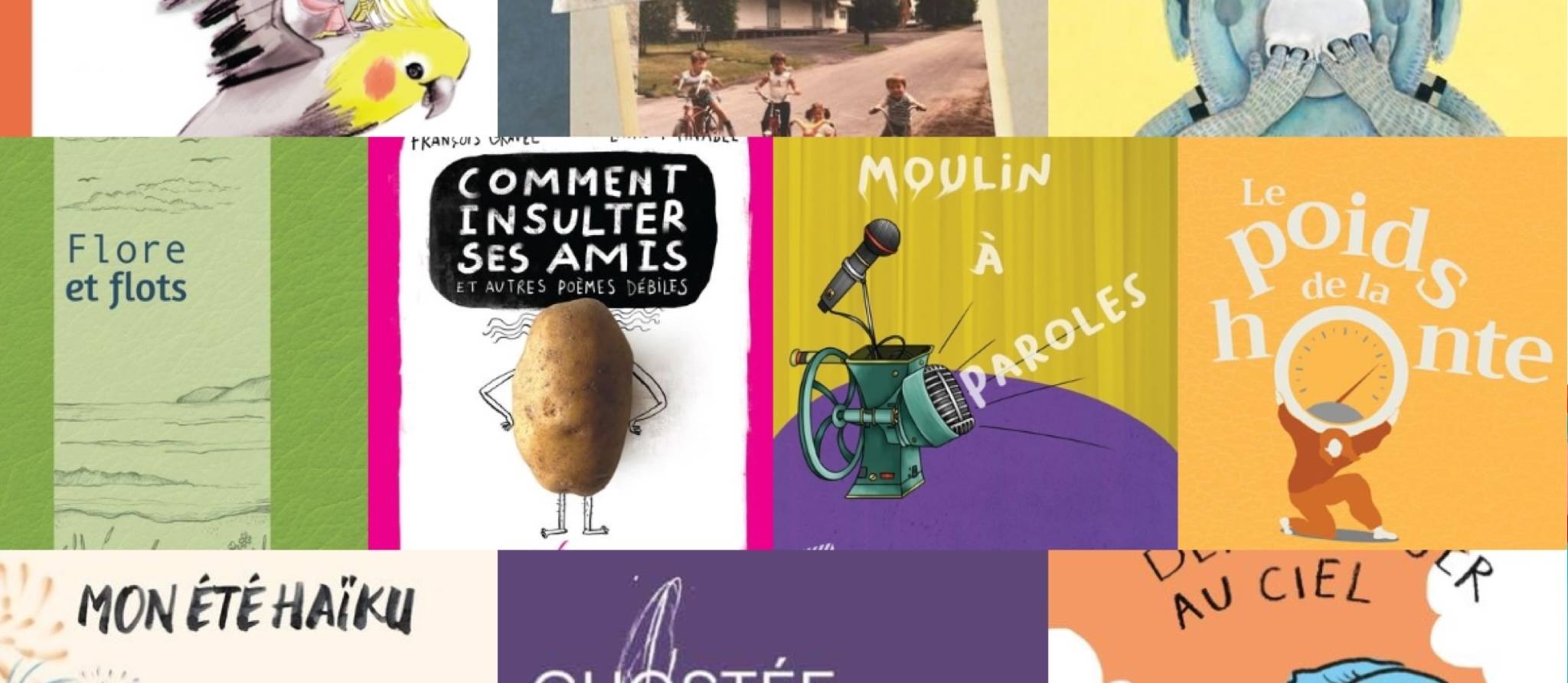 Des livres pour s’initier à la poésie