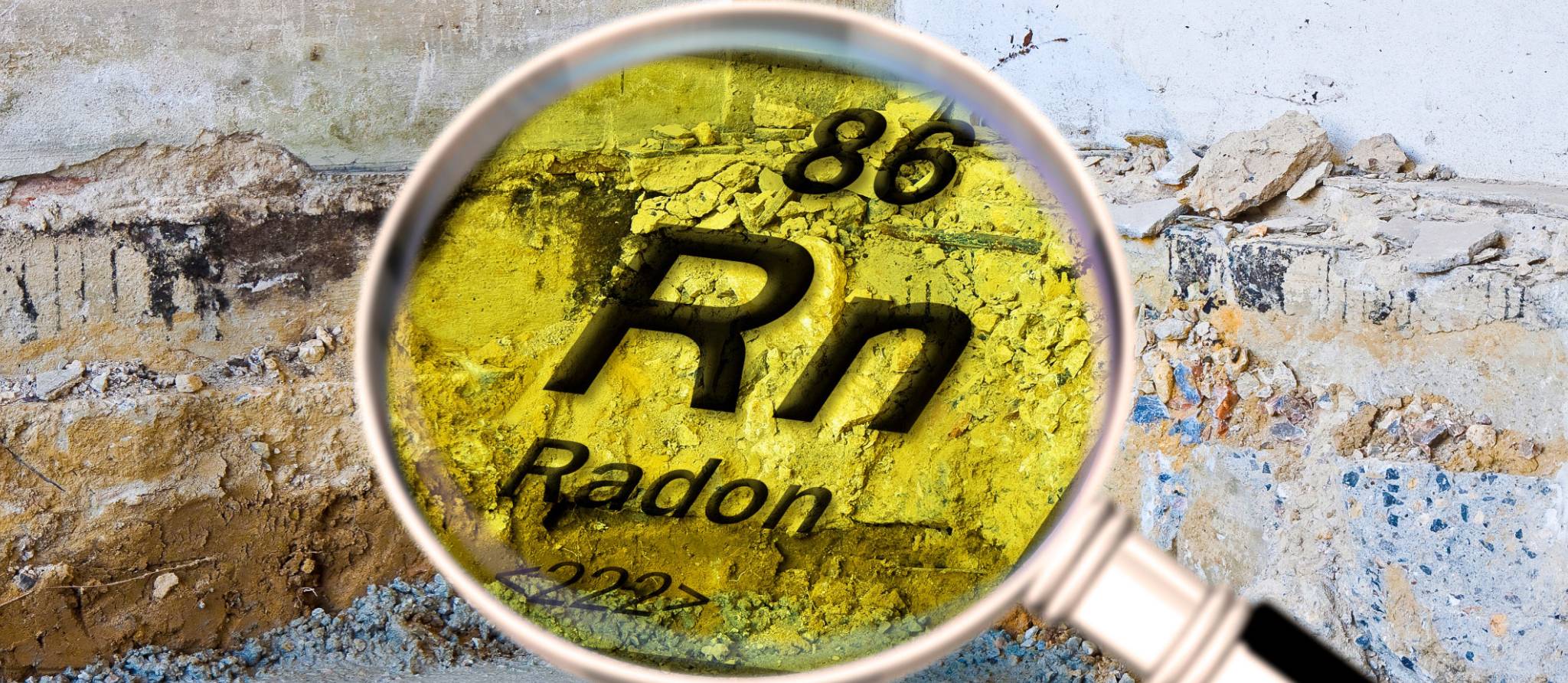 Avez-vous vérifié la présence de radon dans votre maison?