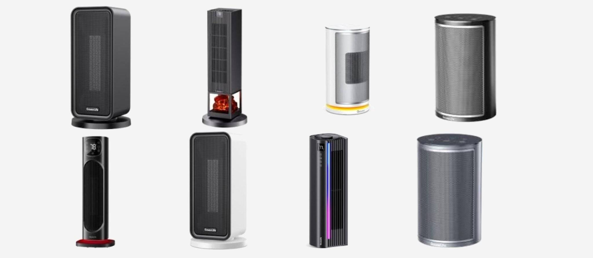 Risque d’incendie pour les chauffages d’appoint GoveeLife et Govee smart