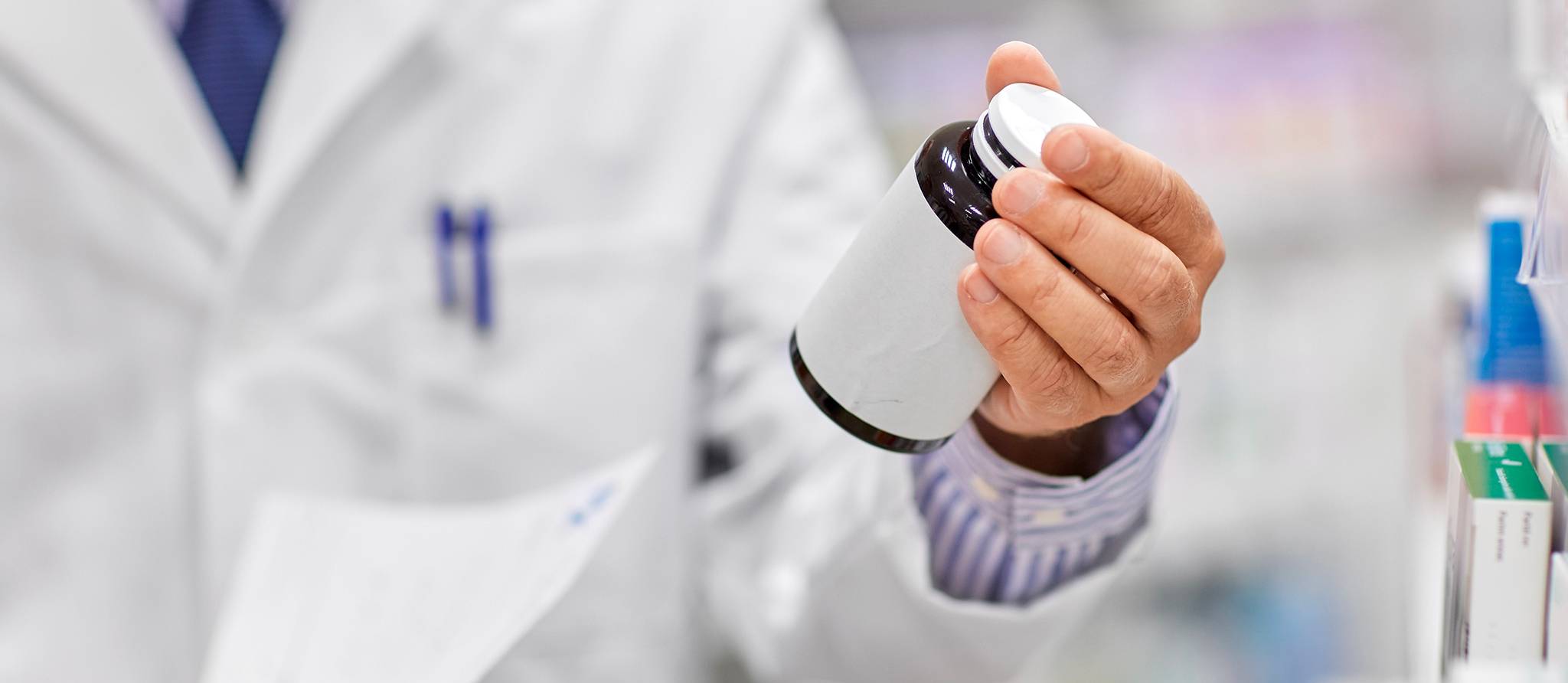 Votre pharmacien peut vous prescrire un médicament en vente libre