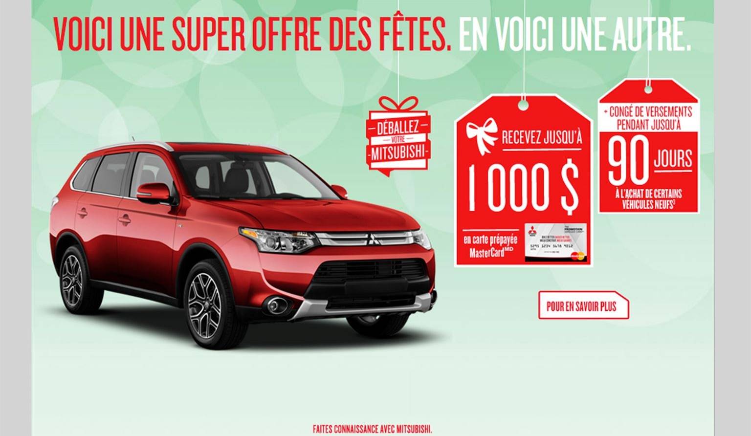 Véhicules en promotion à Noël: cadeaux ou faux rabais?