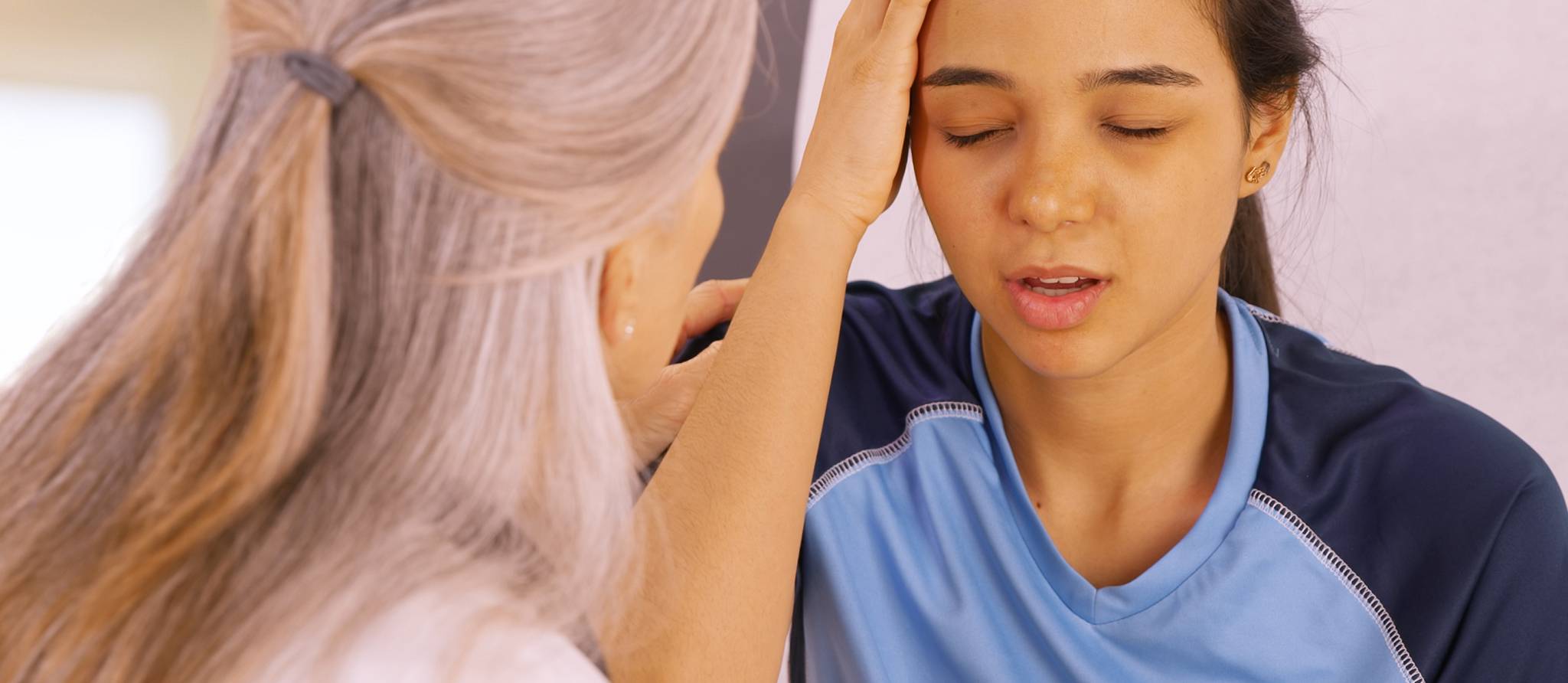 Commotions au sport : que faut-il surveiller ?