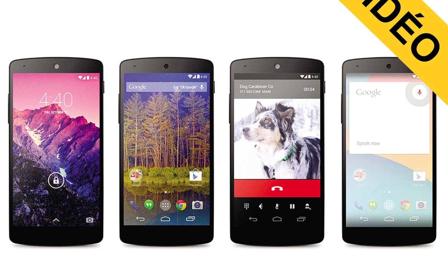 Téléphone Nexus 5: nous l’avons essayé!
