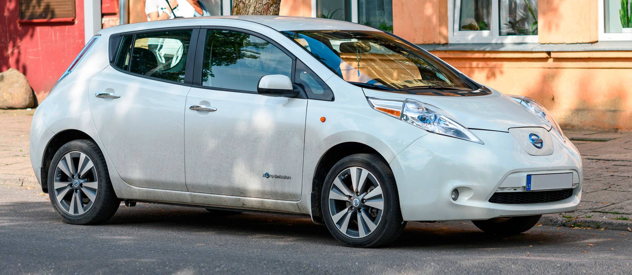 Nissan Leaf, un rappel inusité sur les freins