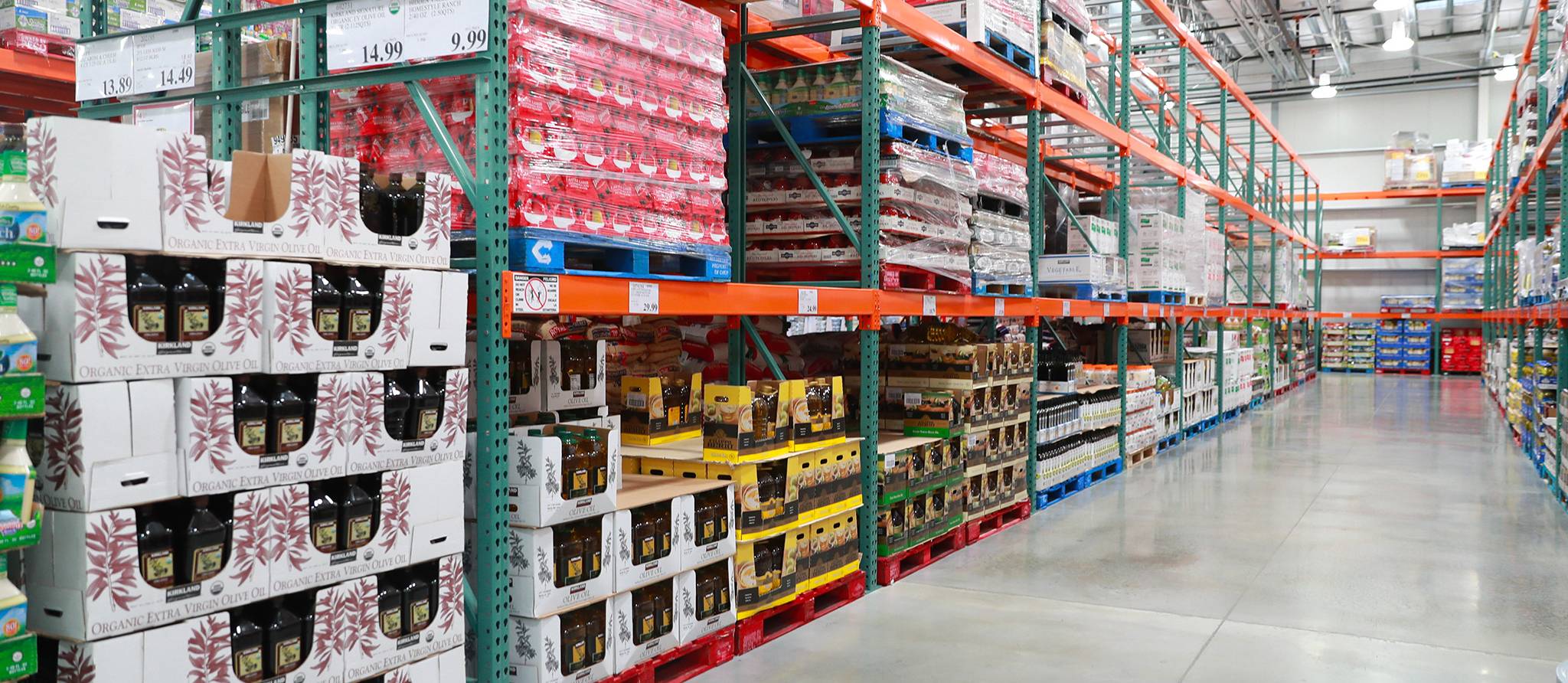 5 produits à acheter au Costco plutôt qu'à l'épicerie
