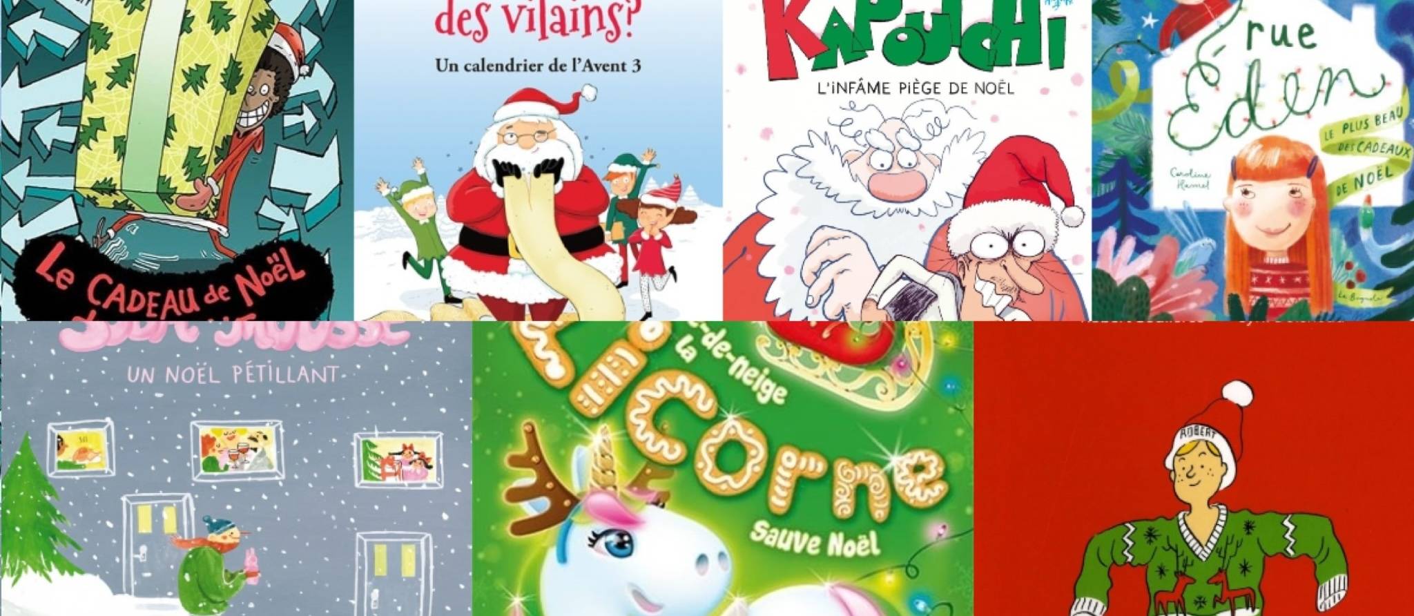 Des livres pour célébrer Noël