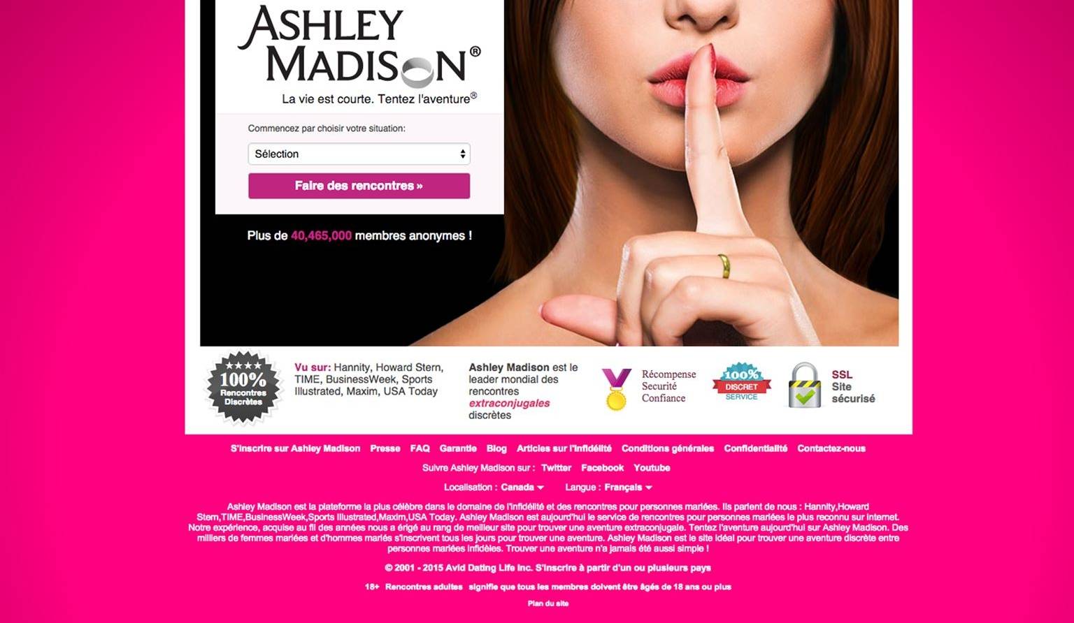 Ashley Madison: des robots à la conquête des hommes