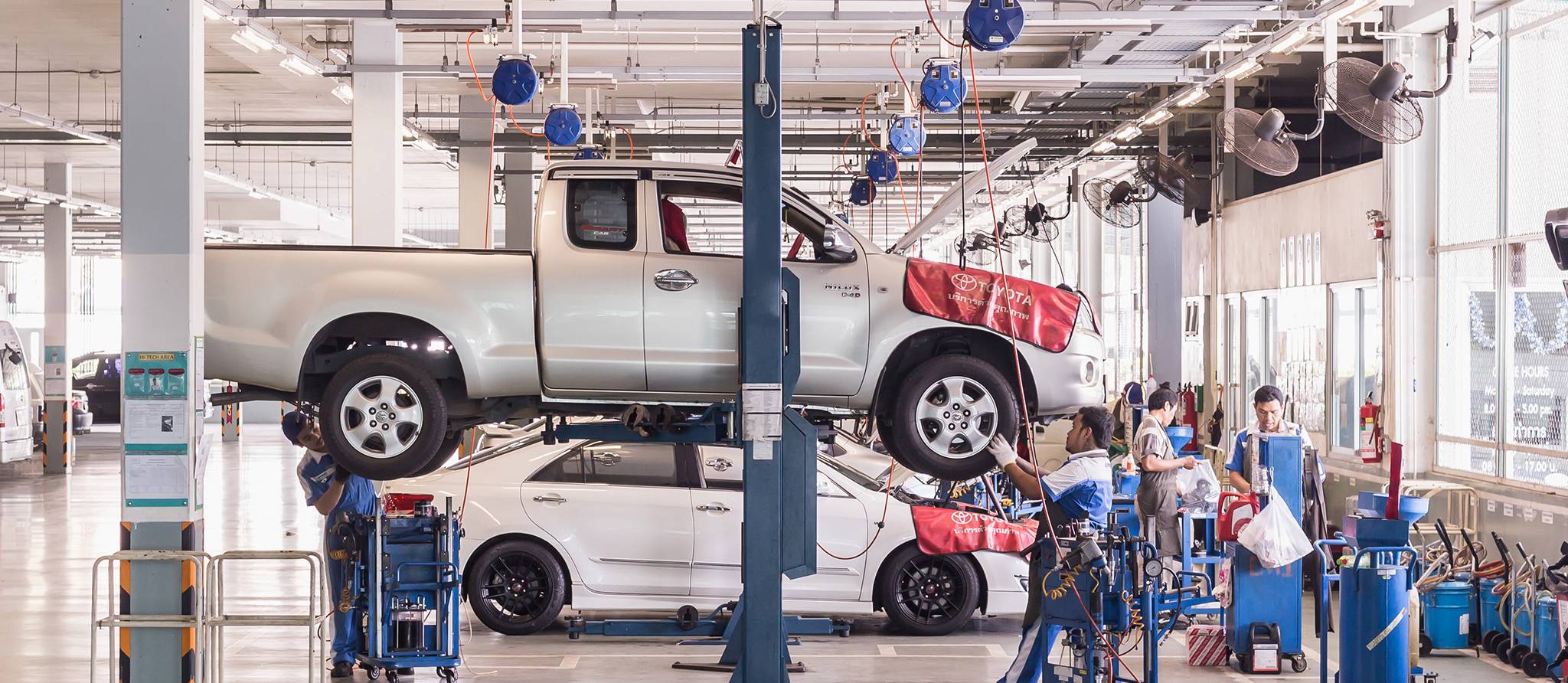 Problèmes d’approvisionnement de pièces de remplacement chez Toyota