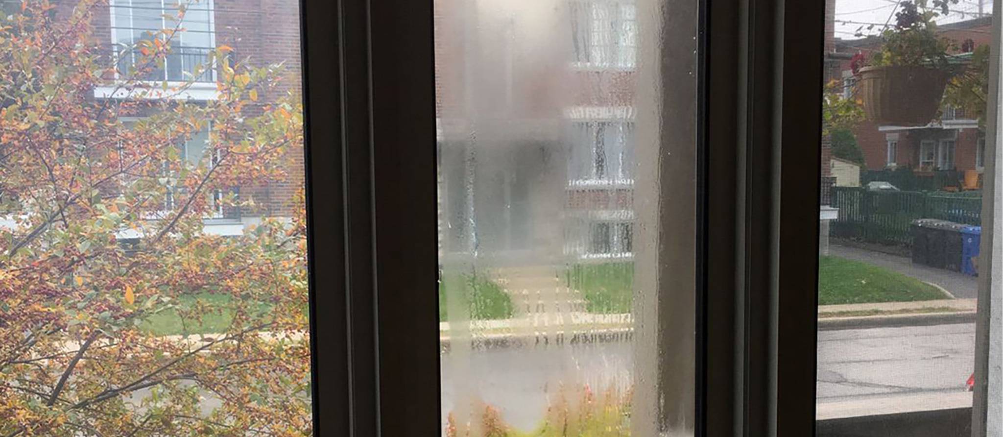 Ne laissez pas cet automne pluvieux embuer vos fenêtres à double vitrage