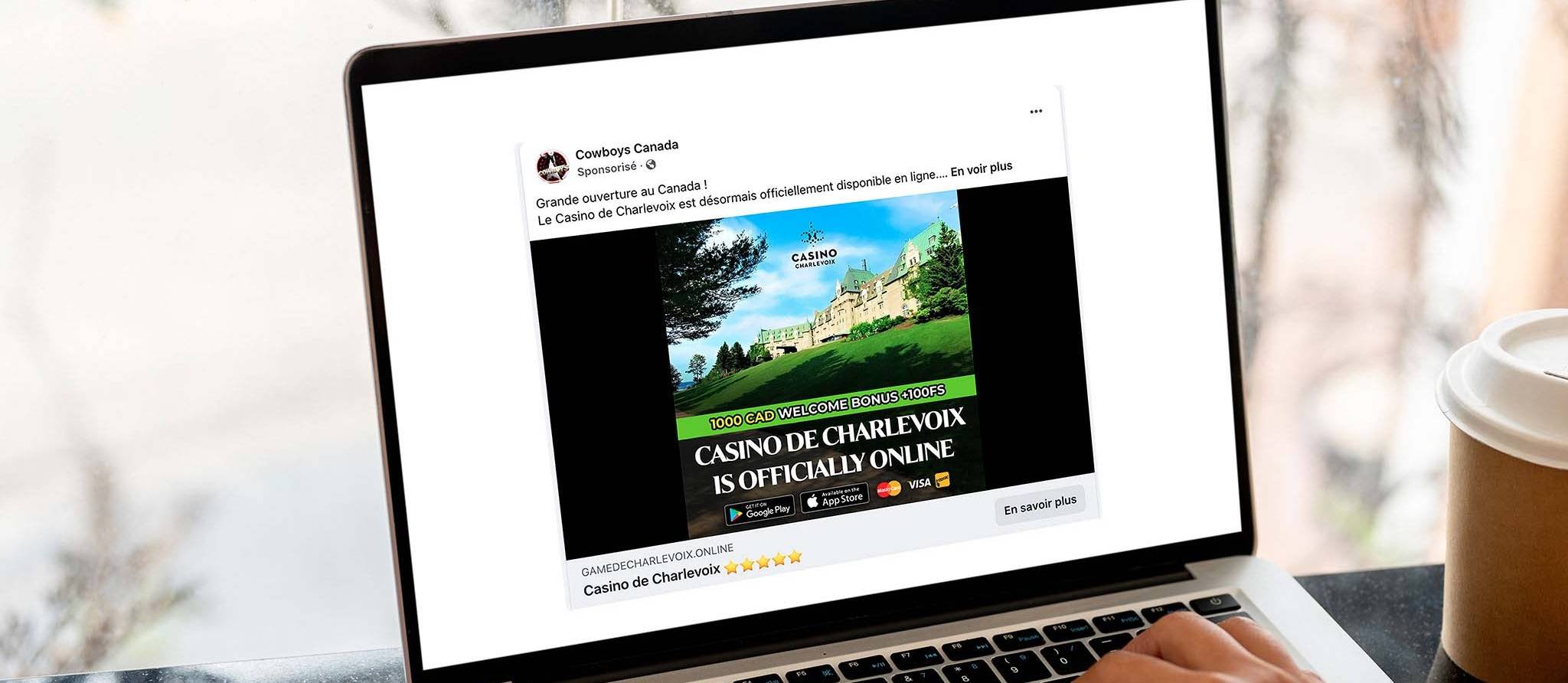 Jeu en ligne : méfiez-vous des fausses publicités de Loto-Québec