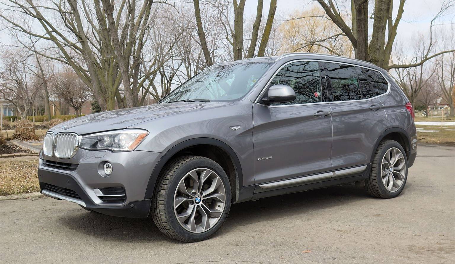 BMW X3 2015