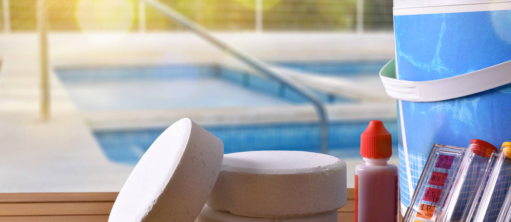 Désinfectants pour piscines: danger pour la santé?