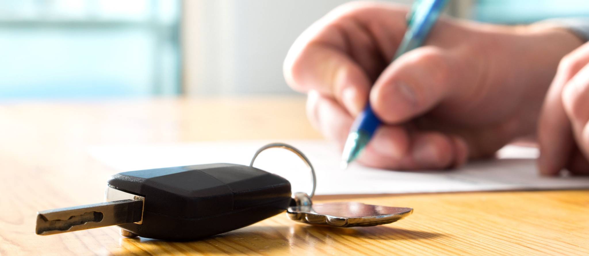 Modèle de contrat de vente d’auto entre particuliers