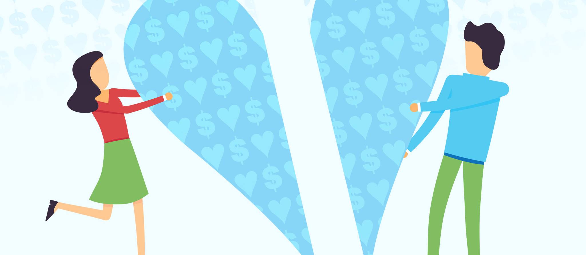 Séparation: quelle incidence sur vos finances?
