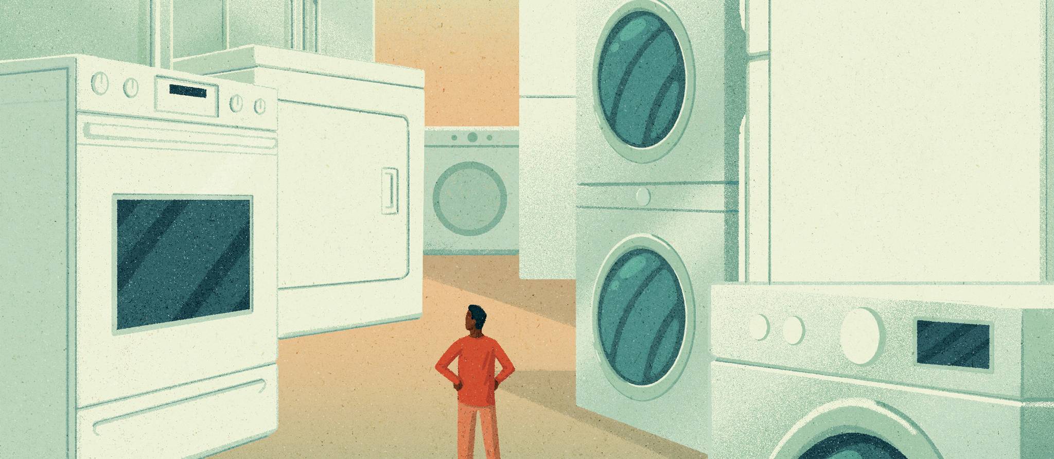 Des gros électroménagers performants et fiables