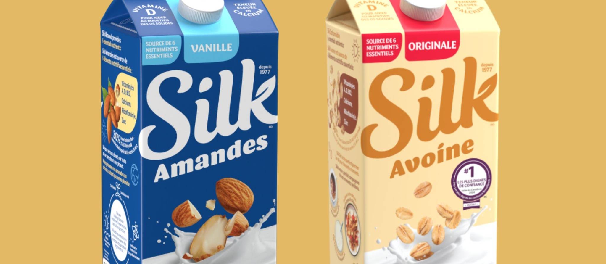 Recours collectif des produits Silk et Great Value : réclamez votre dû!