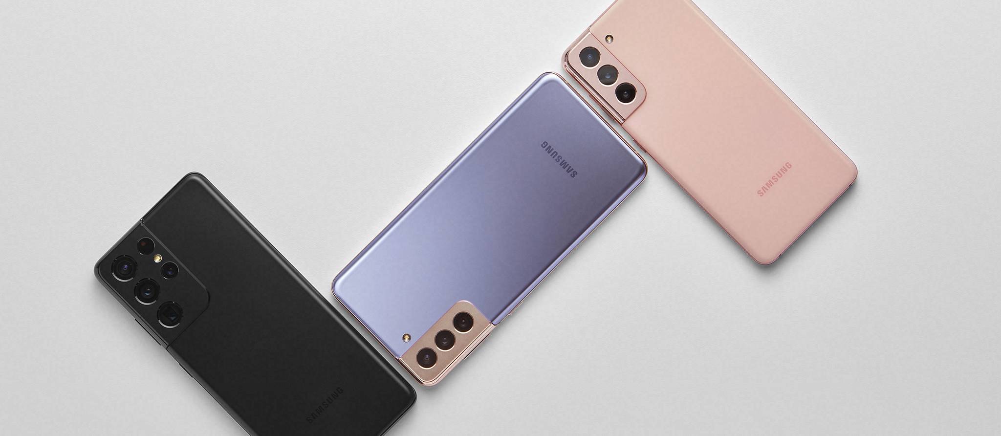 Samsung dévoile ses nouveaux téléphones Galaxy S21