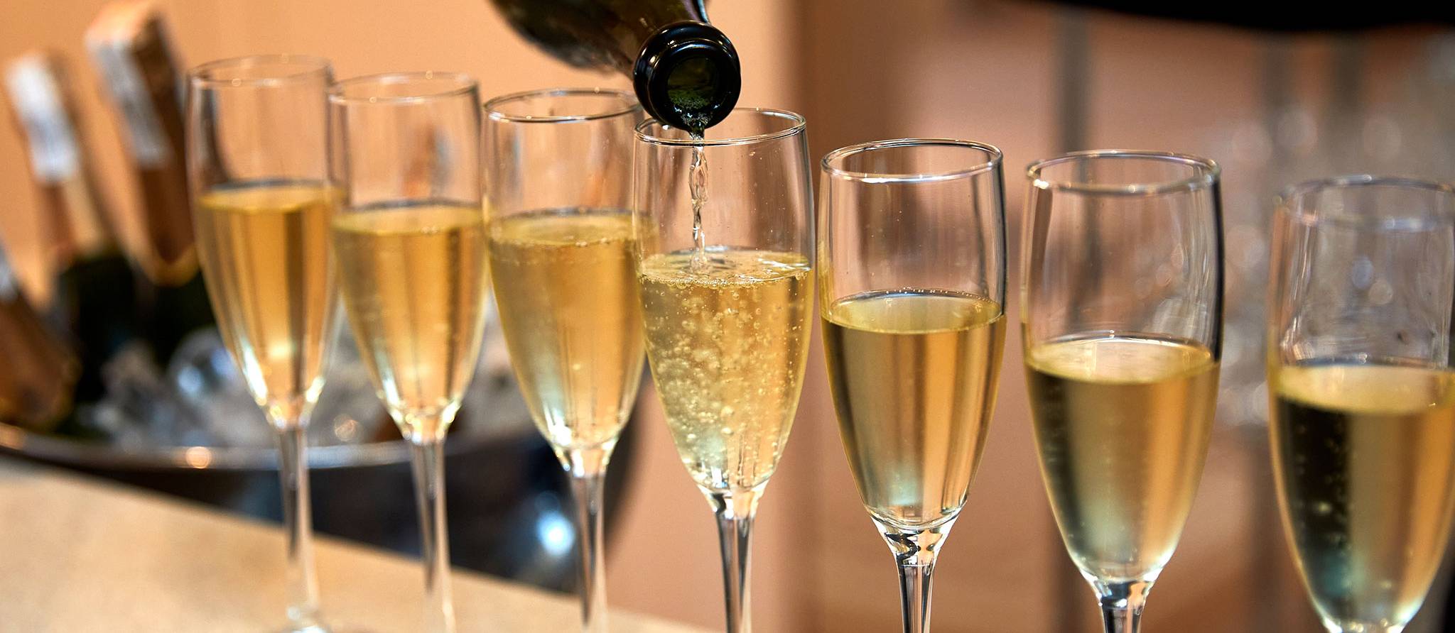 Pourquoi les bulles nous rendent pompette?