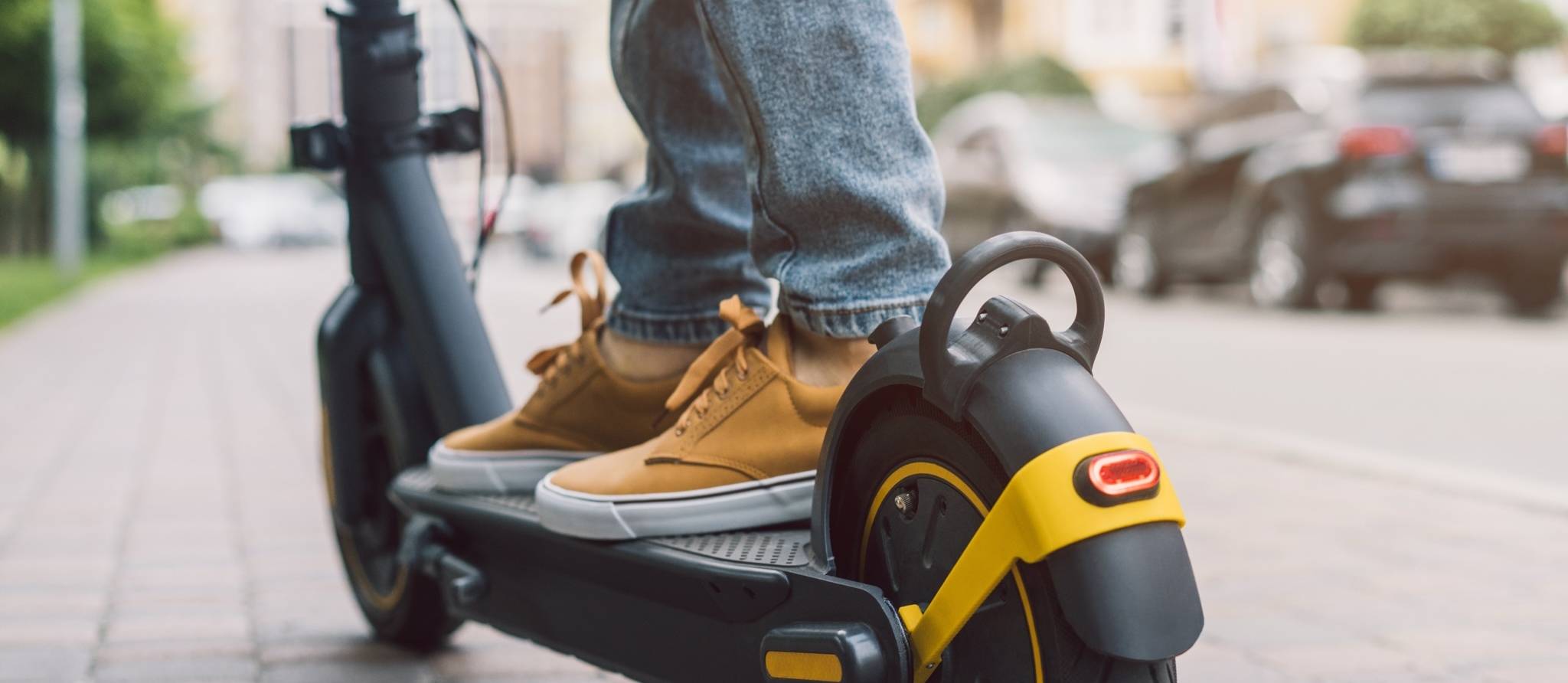 Trottinettes électriques: pour rouler en toute sécurité