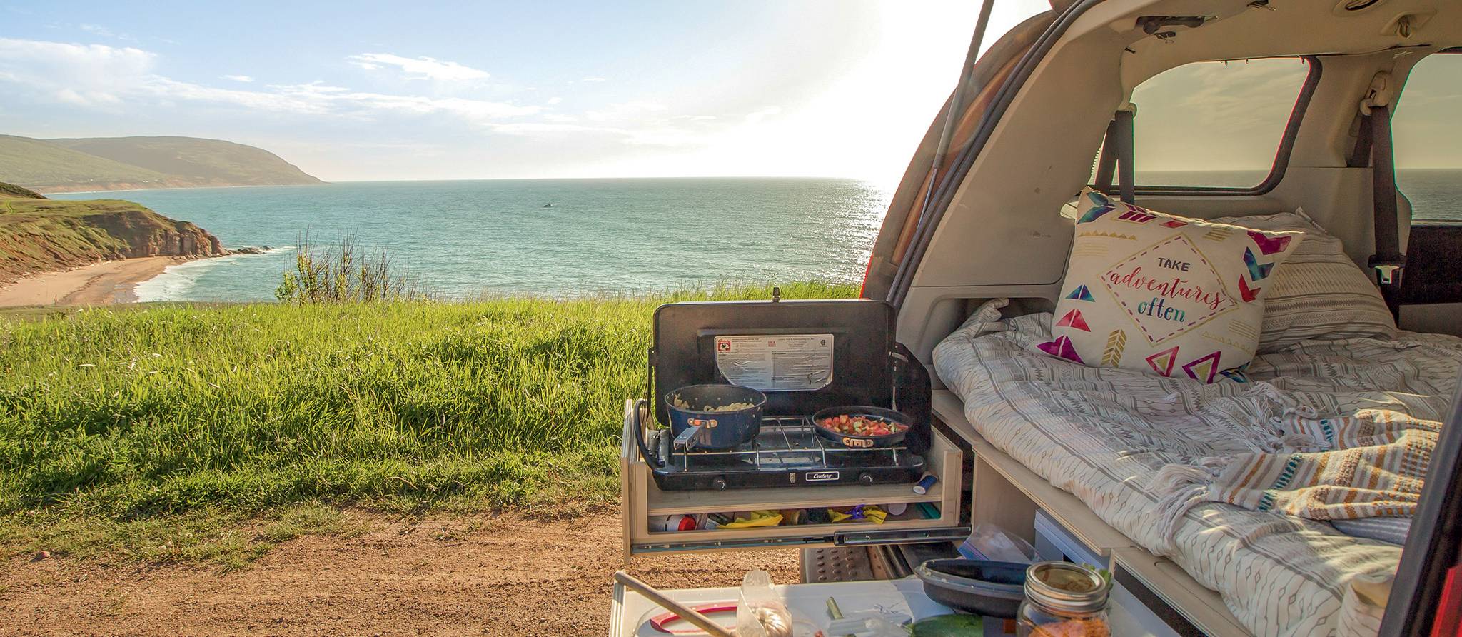 Conversion de fourgonnette familiale : la vanlife plus abordable