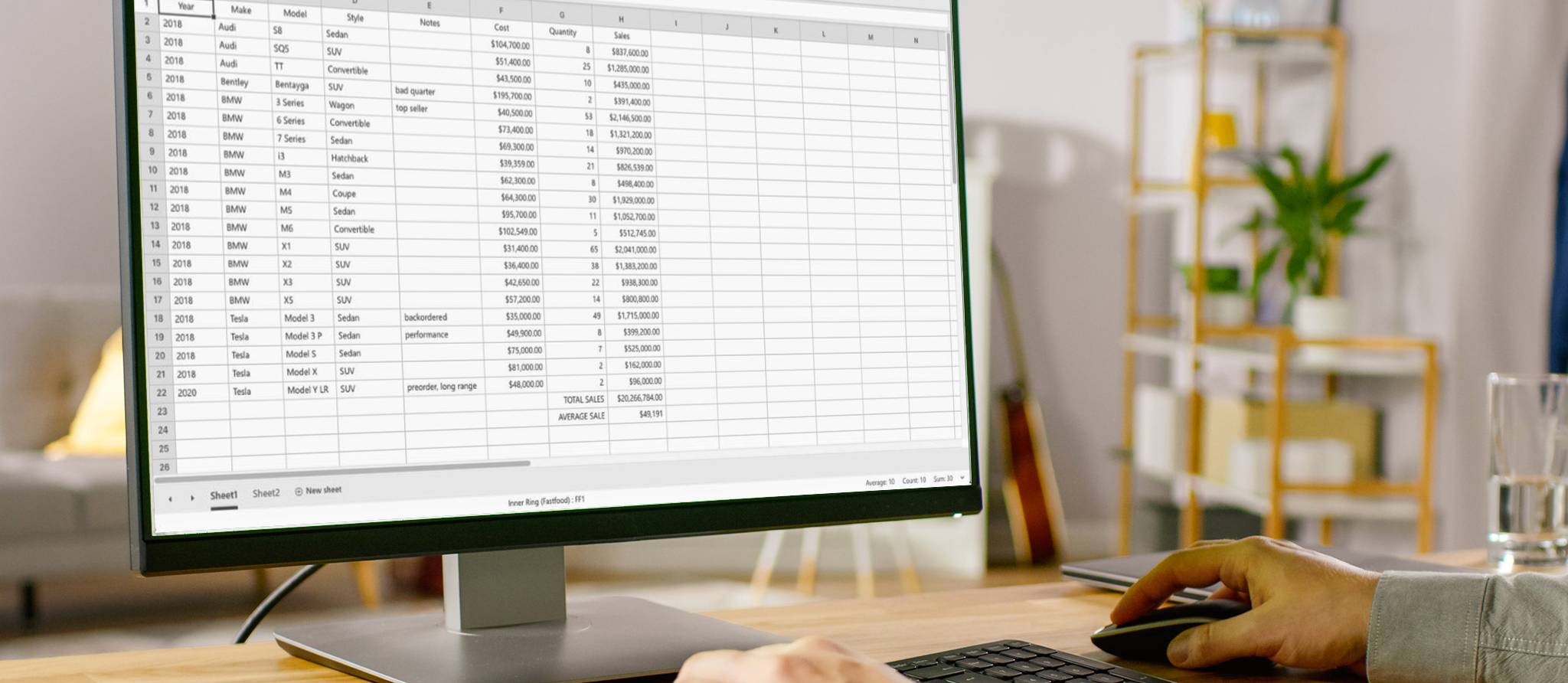 Comment choisir un moniteur d’ordinateur pour le télétravail
