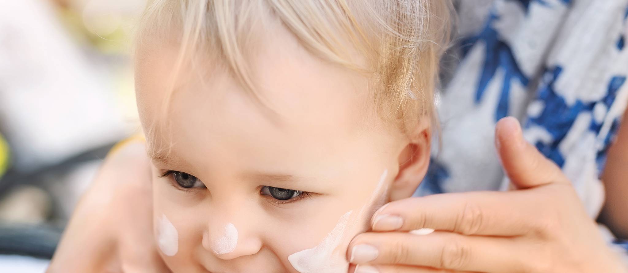 Quelle crème solaire choisir pour votre enfant?