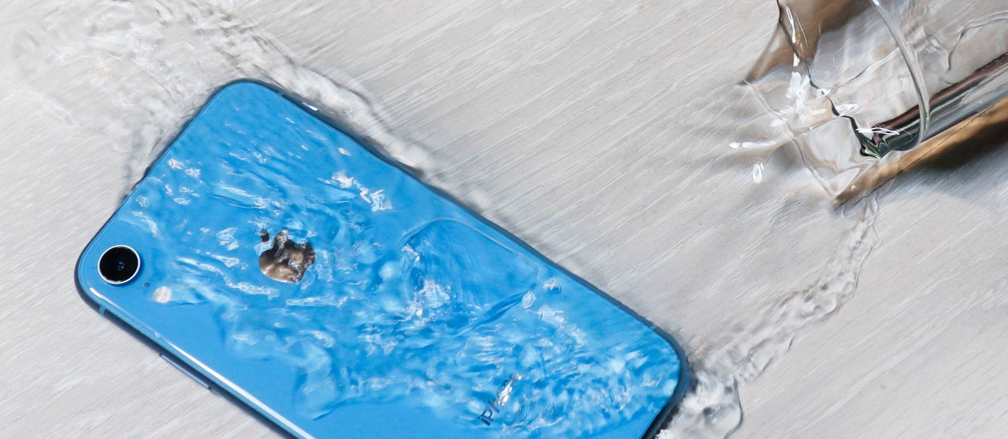 Votre iPhone n’a pas survécu à l’eau ? Une action collective est autorisée