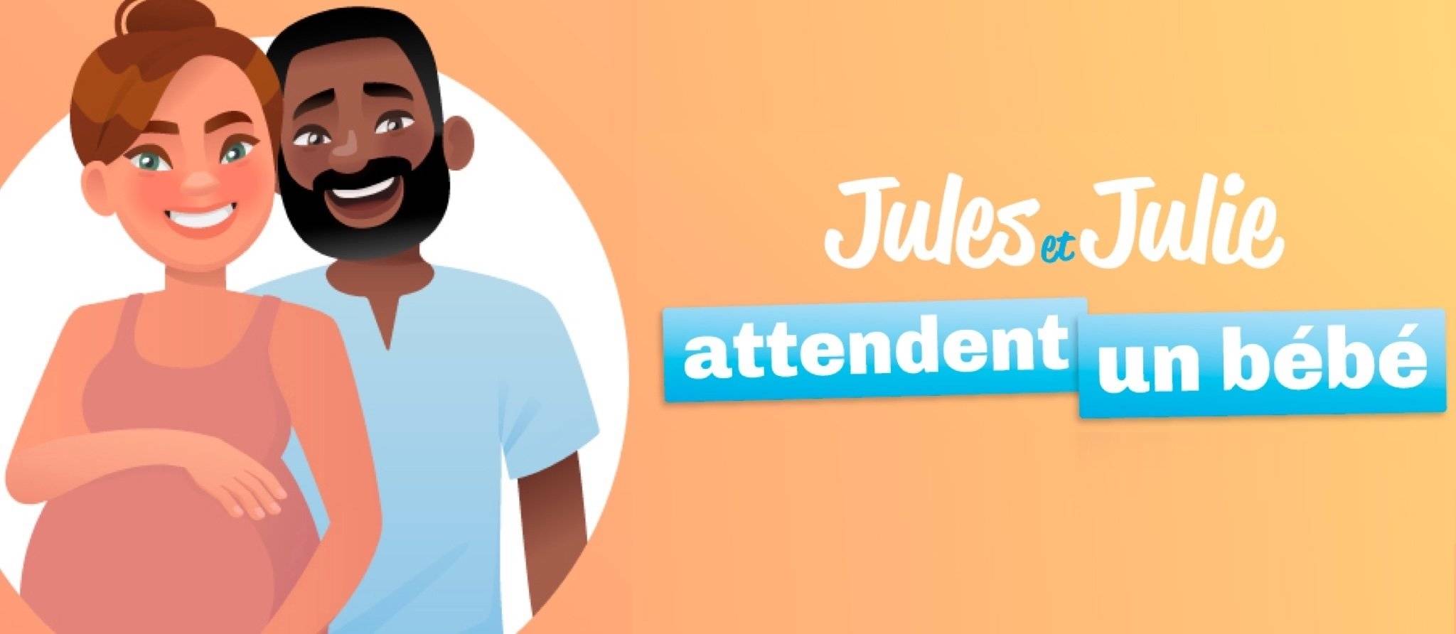 Notre balado Jules et Julie attendent un bébé récompensé