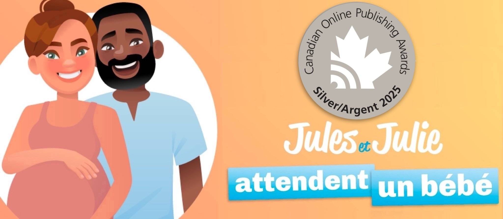 Notre balado Jules et Julie attendent un bébé récompensé