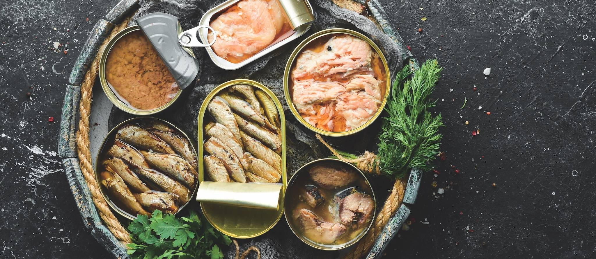 Des aliments préemballés et bons pour la santé