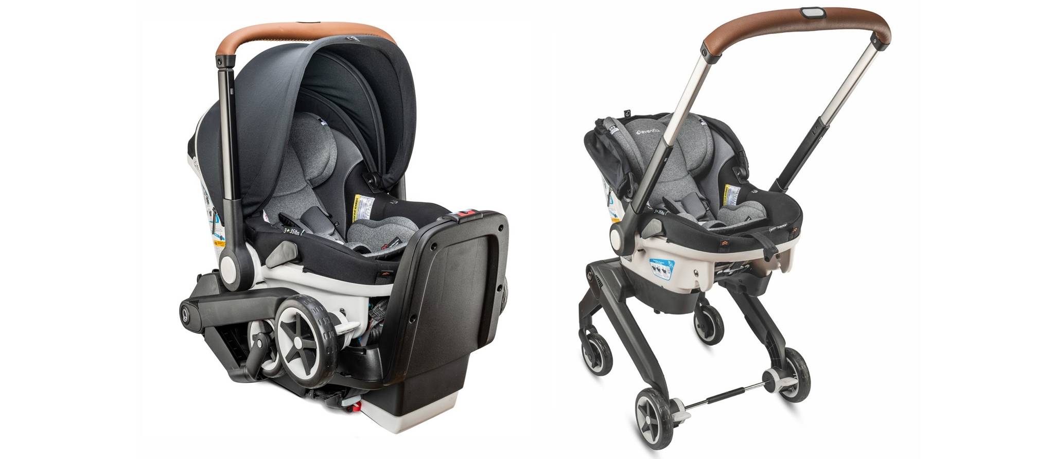 Flash test : le siège d’auto Shyft DualRide d’Evenflo