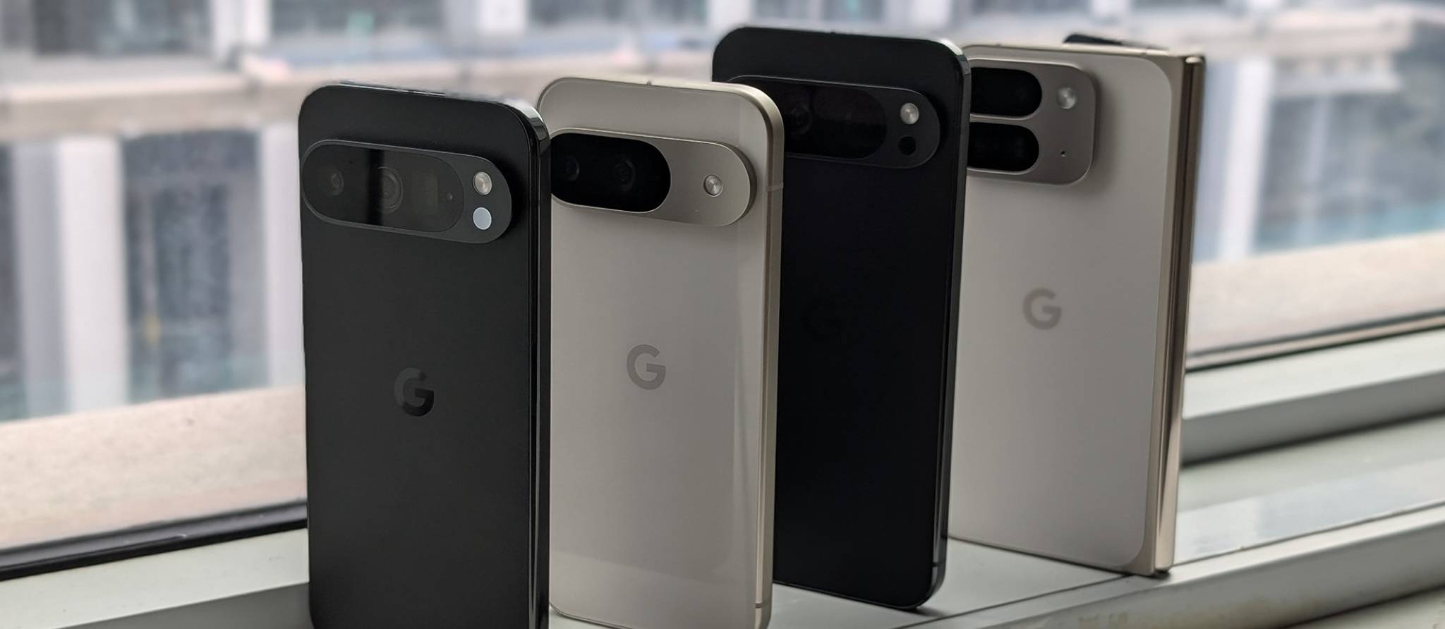 Google Pixel : nouveaux formats et nouvelle IA