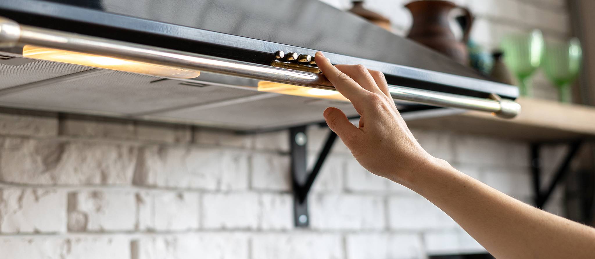 Quoi nettoyer pour une hotte de cuisine efficace
