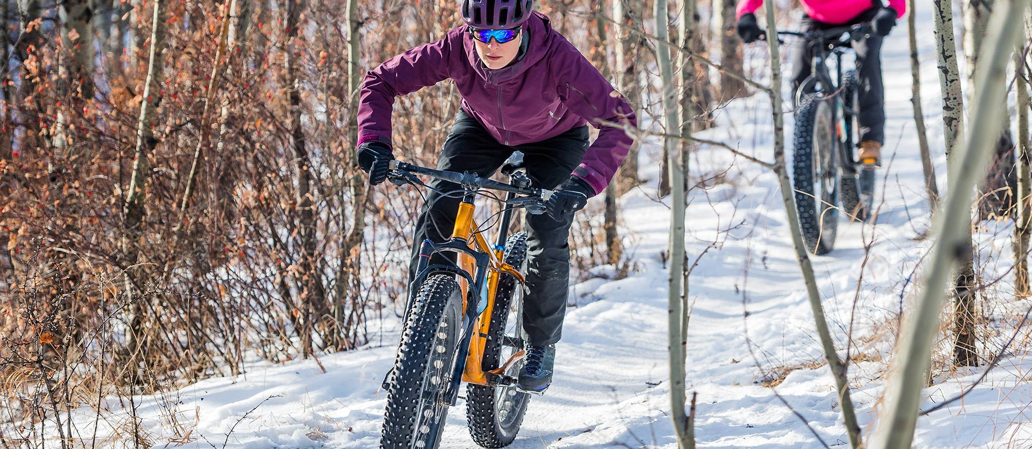 Raquette, ski de fond et fat bike: les détaillants font face à une demande accrue