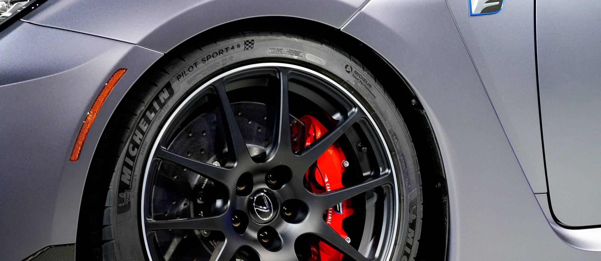 Cas vécu: une Lexus RC-F trop belle pour être vraie