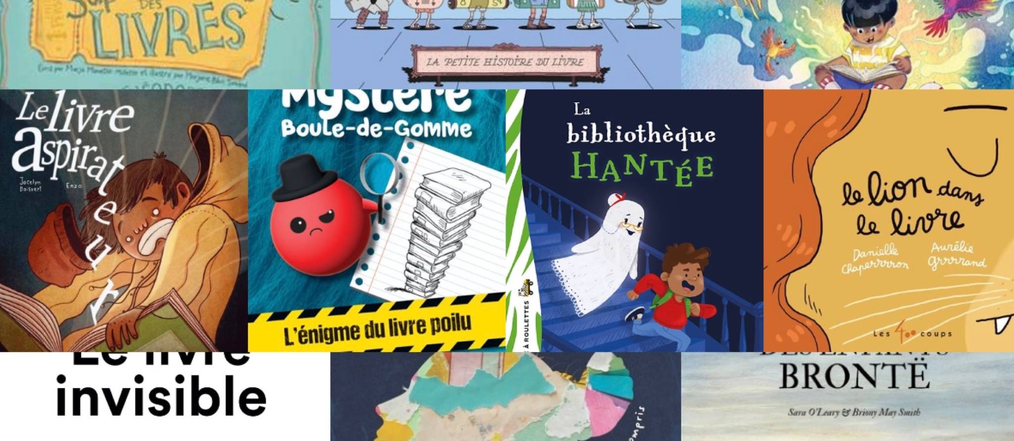 10 lectures pour célébrer les livres